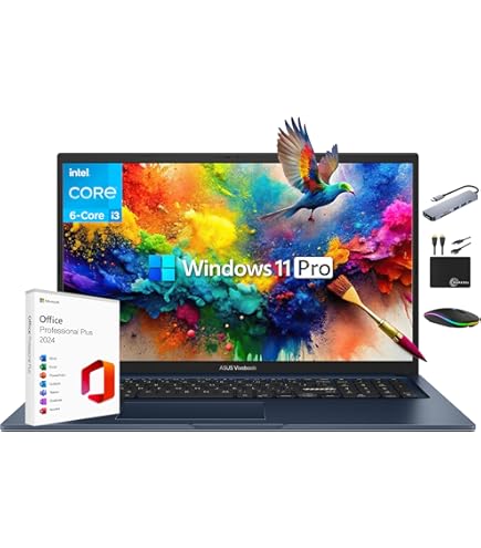 Amazon.com: ASUS M1603QA VivoBook Thin and Light Laptop 16