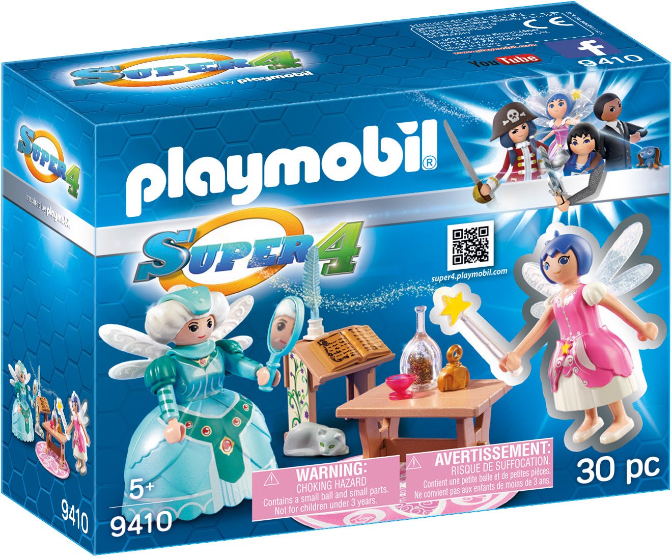 PlayMOBIL 9410 Twinkle with Wise FAiry, Fun Imaginative Role-Play, PlaySets Suitable for Children Ages 4+