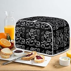NETILGEN Bread Machine Cover - Fits Most Standard 2
