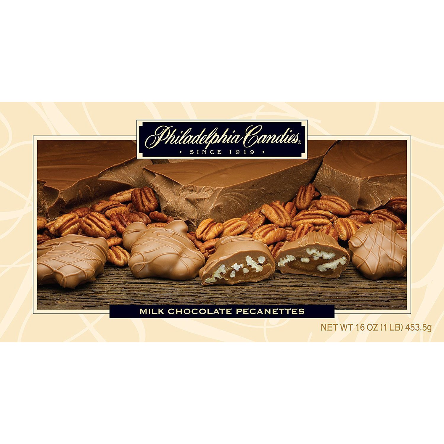 Philadelphia Candies Original (Caramel Pecan Turtles), Milk