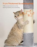 Feandrea Cat Tree Tower 101 cm XL for Cats up to 20 kg Large Perch view 6