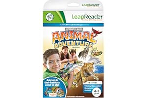 LeapFrog LeapReader Interactive Reading Game: Animal Adventures (English Version)