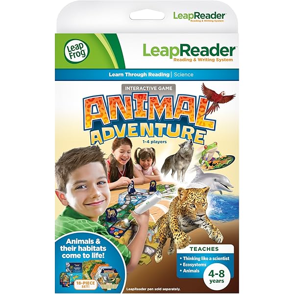 LeapFrog LeapReader Book: Get Ready for Kindergarten (works with