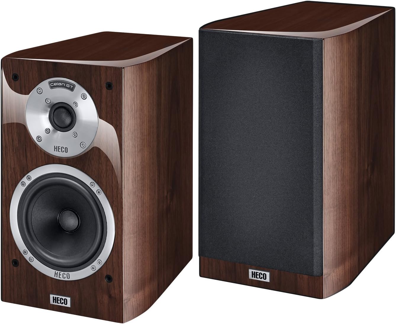 Heco 1336204 Celan GT 202, Altavoces de estantería, Espresso ...