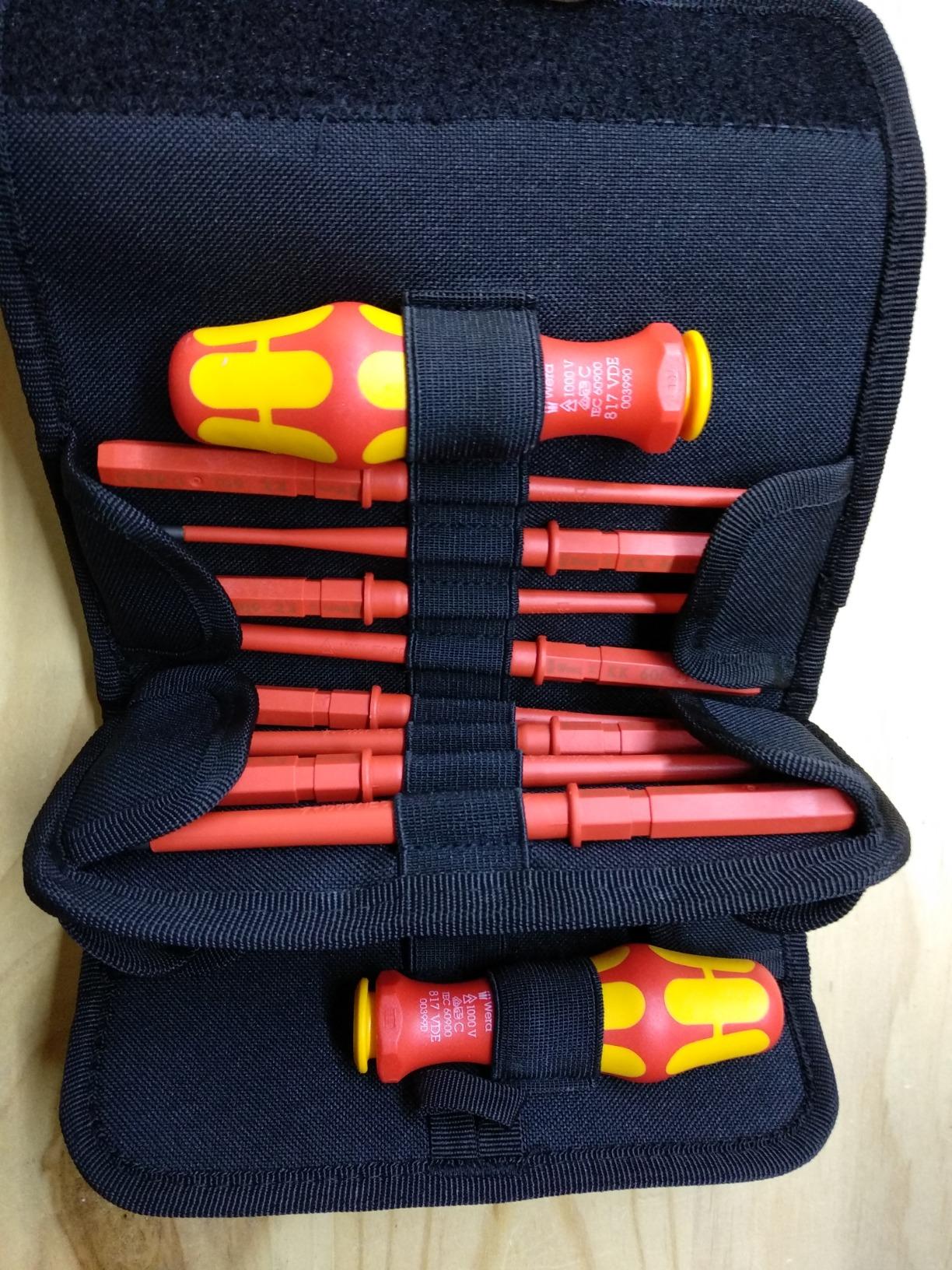 WERA 05059030001 Kraftform Kompakt VDE 17 Universal 1, 17 Pieces photo review