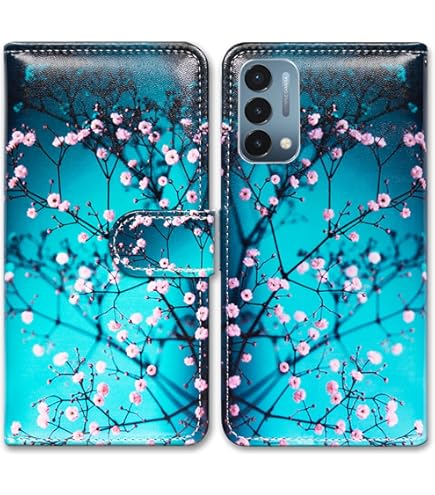 Asuwish Phone Case For OnePlus Nord 2 5G Wallet Cover With Tempered Glass Screen Protector And Wrist Strap Mandala Flower Flip Zipper Card Holder Cell One Plus On 1 Plus 1plus One 1 Nord2 Rose Gold - View #8