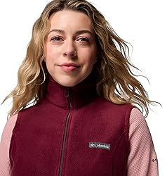 Columbia Women's Benton Springs Vest, Rich