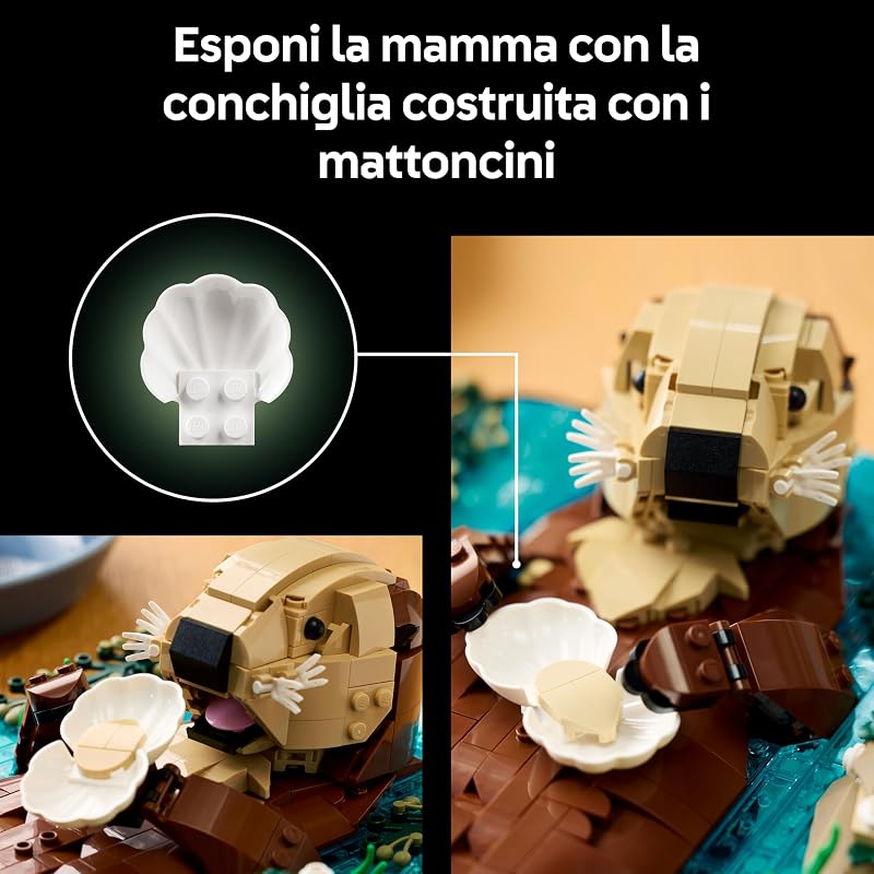 Ideas Lontre marine 21366