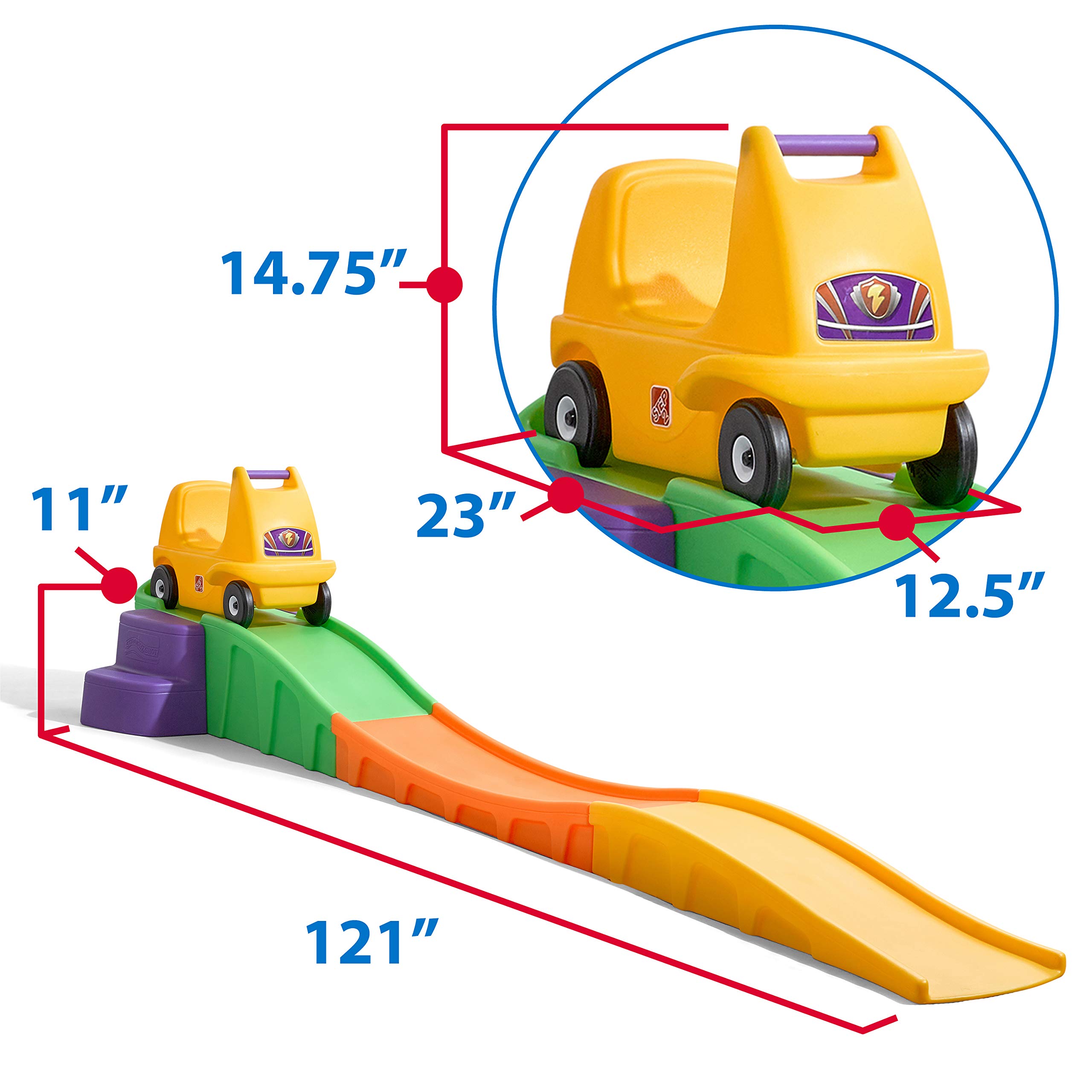Step2 Up & Down Roller Coaster Ride On Buy Online in UAE. Toys And