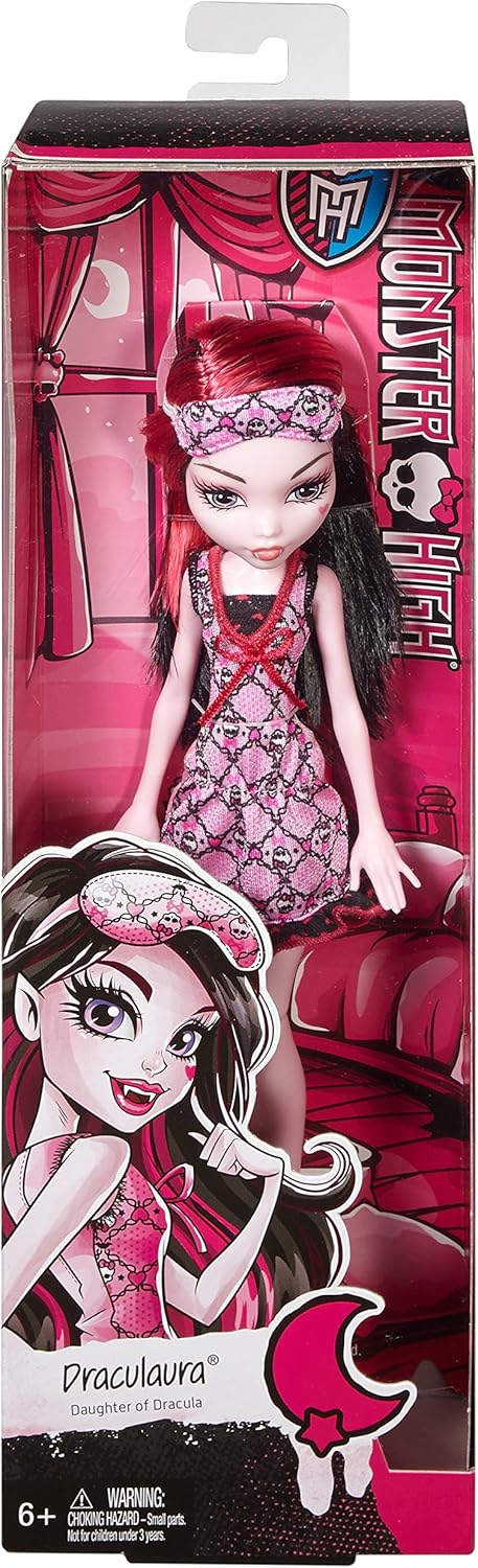 draculaura sleepover doll