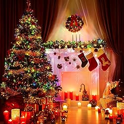 KOUQIYA Battery Operated Christmas Lights, 33ft 100
