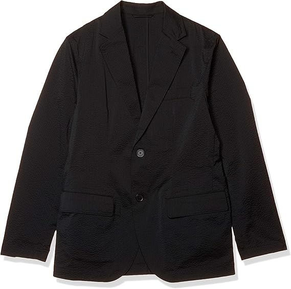 Amazon ラコステ Outer Wears 公式 シアサッカーテーラードジャケット メンズ コート ジャケット 通販