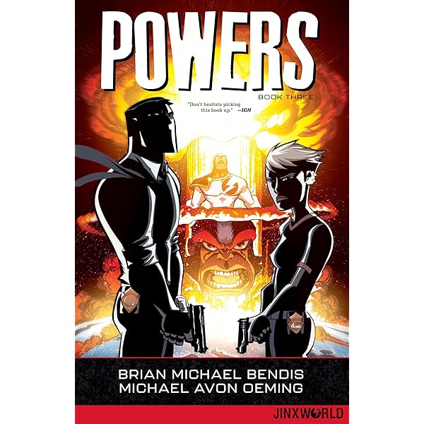 POWERS comics アメコミ Powers (comics) - Wikipedia