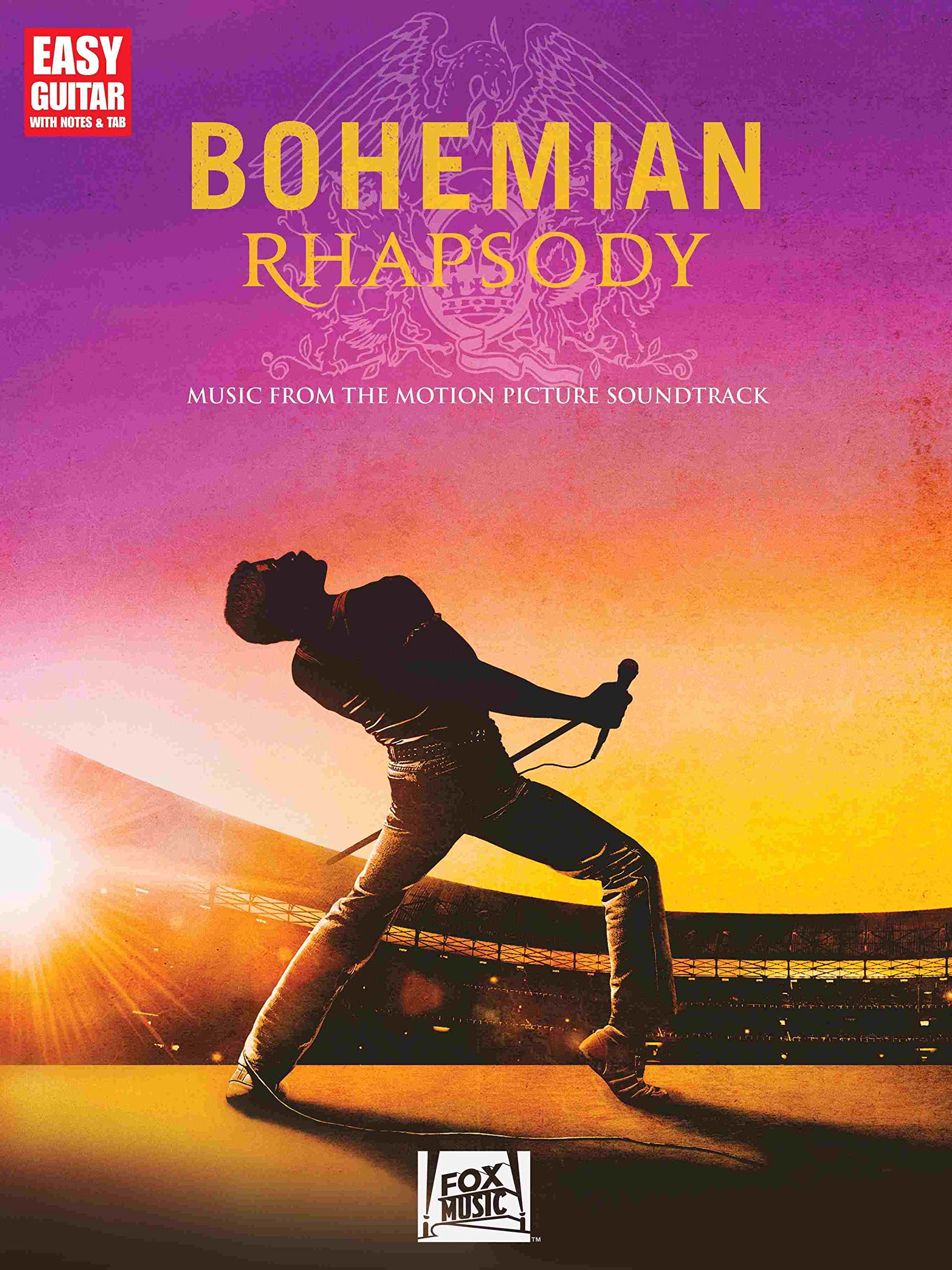 Bohemian Rhapsody: Music from the Motion Picture Soundtrack (Easy Guitar With Notes & Tab)