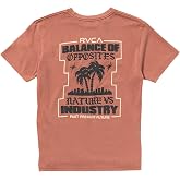 RVCA Men's Balance Box Short Sleeve Tee