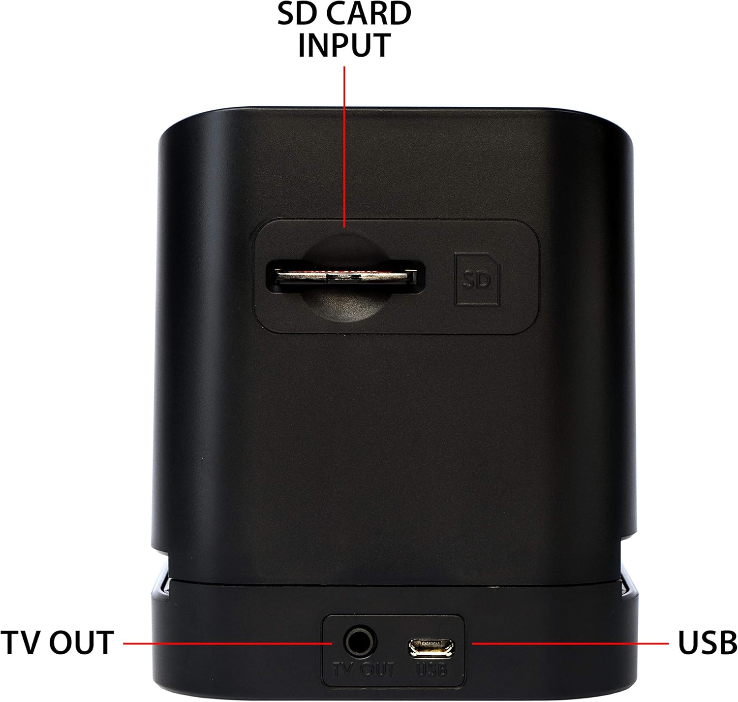 Magnasonic All-In-One Film & Slide Scanner, High Resolution 22MP, Converts 35mm/110/126/ Super 8/8mm Film & 135/110/126 Slides into Digital JPEG, 2.4" LCD Screen, Built-in Memory, Fast Scanning (FS52): Electronics