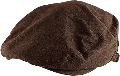 canvas newsboy cap