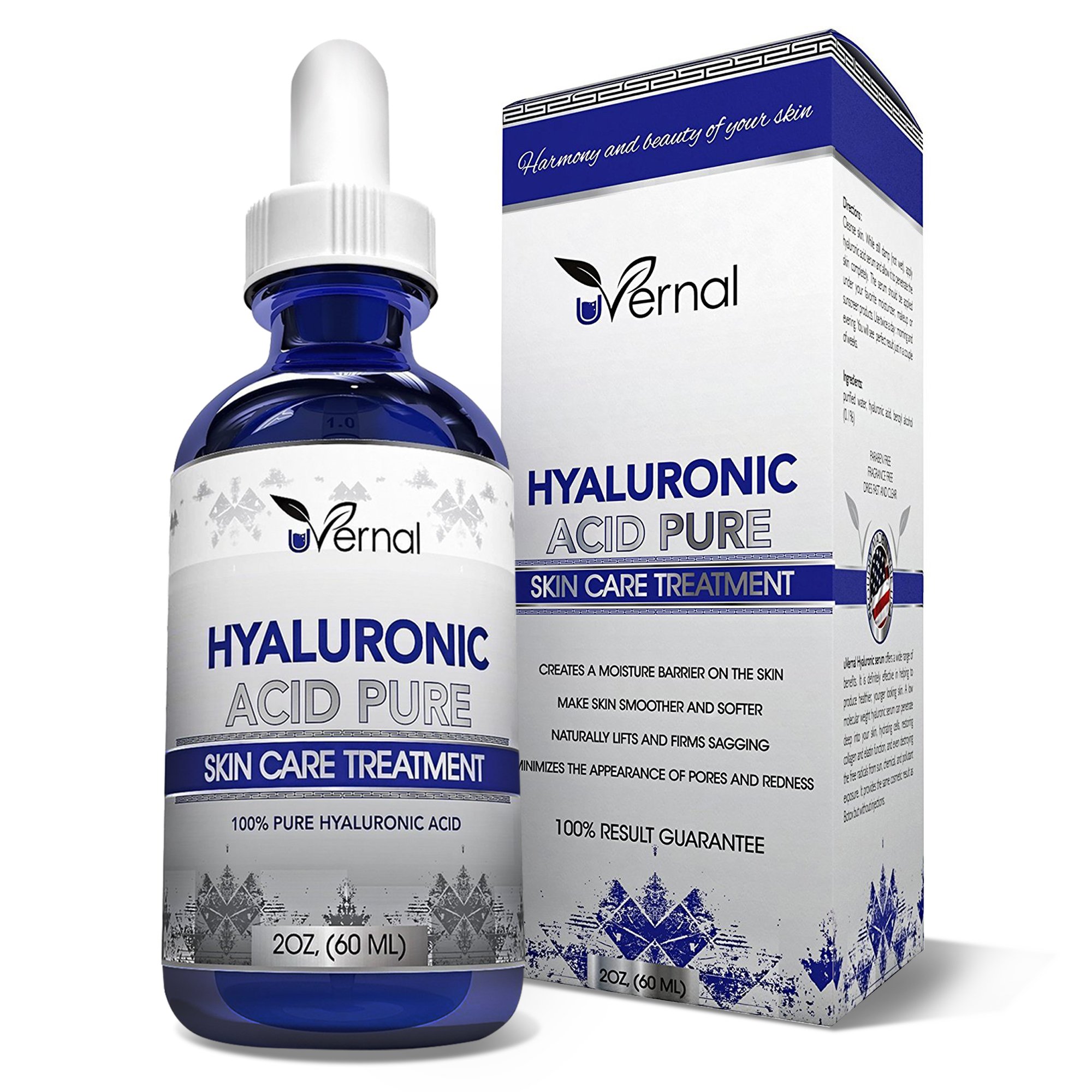 Hyaluronic Acid for Skin 100 Pure Medical Quality