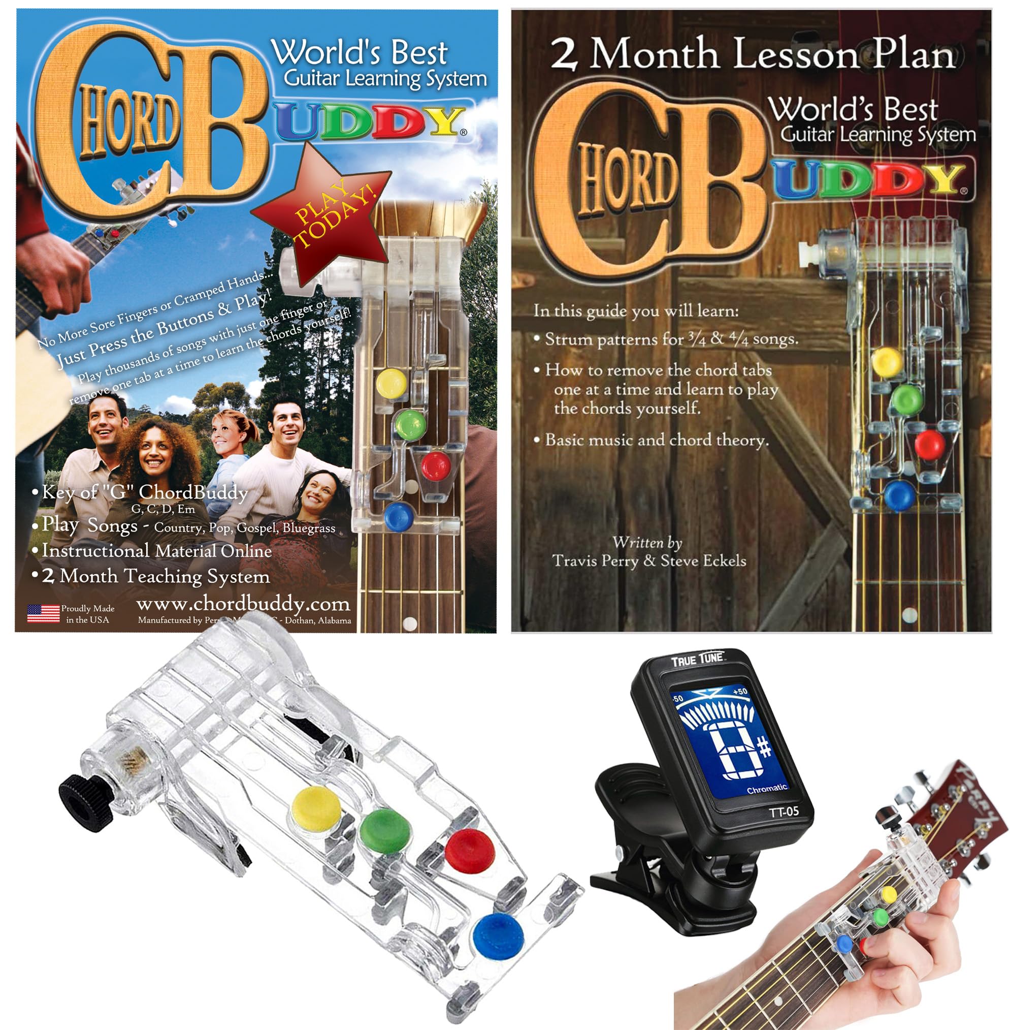 ChordBuddy Guitar Learning System, Teaching Aid