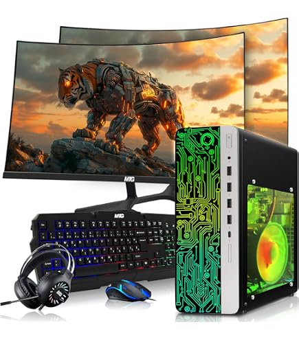Amazon.com: HP G3 Gaming PC, i7, 16GB RAM, 240GB SSD, Win 11