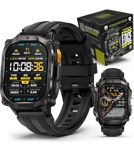 Amazon.com: CARBINOX Blaze Smart Watch Double Pack with GPS