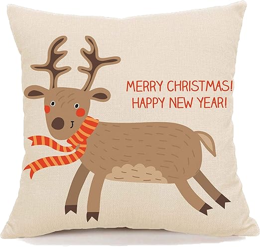 Amazon Com Stupid Elephant Christmas 18x18inch Farmhouse