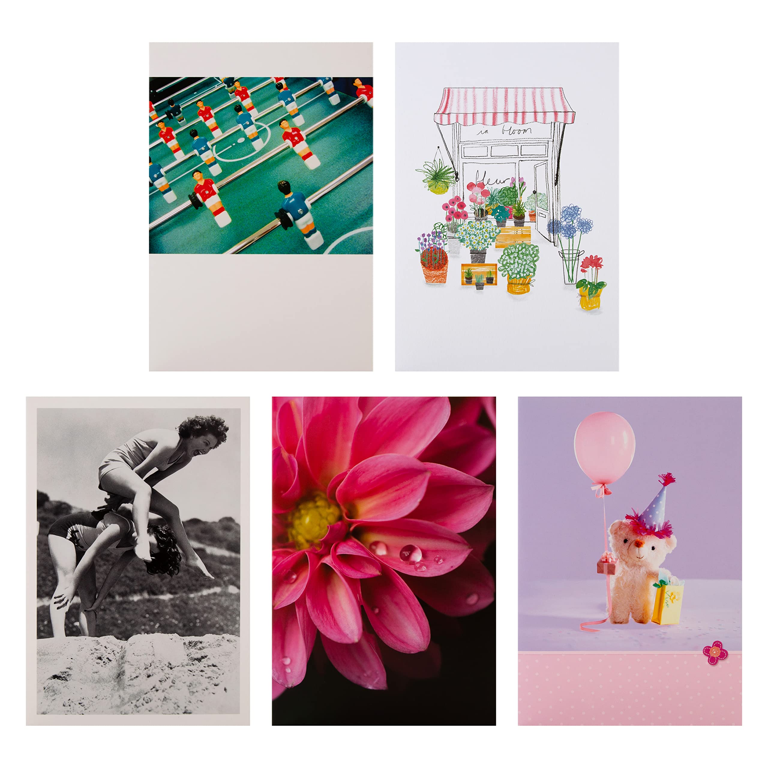 Hallmark Multi-Occasion Cards - 5 Cards in 5 Unique Designs