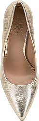 Vince Camuto Women's Savilla Pump, Egyptian Gold, 5.5