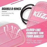 KUZARO Resistance Bands Set with Ankle Straps for Glutes and Legs view 4