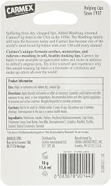 Carmex SPF15 Cherry Moisturising Lip Balm 10g Dry Chapped Lips Relief view 2
