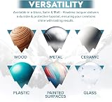 Polar Flawless Lacquer Spray 400ml Clear Protective Coating Gloss Finish view 5
