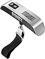 Etekcity Luggage Scale, Digital Portable Handheld Suitcase Weight for Travel with Rubber Paint, Temperature Sensor, 110 Pounds, Battery Included