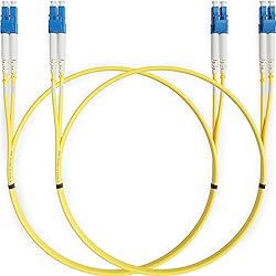 BEYONDTECH LC to LC Fiber Patch Cable Single Mode