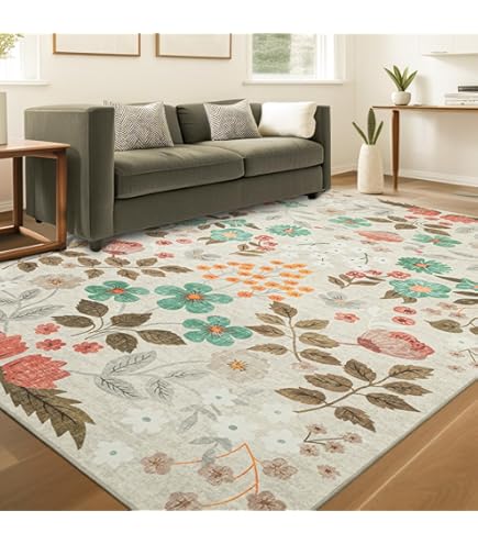 Ikea KNARDRUP rug, low pile, 200x300 cm, pale pink : Amazon