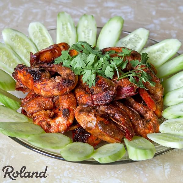 ROLAND FOODS SAMBAL OELEK SAUCE, 8 OUNCE BOTTLE, PACK OF 12