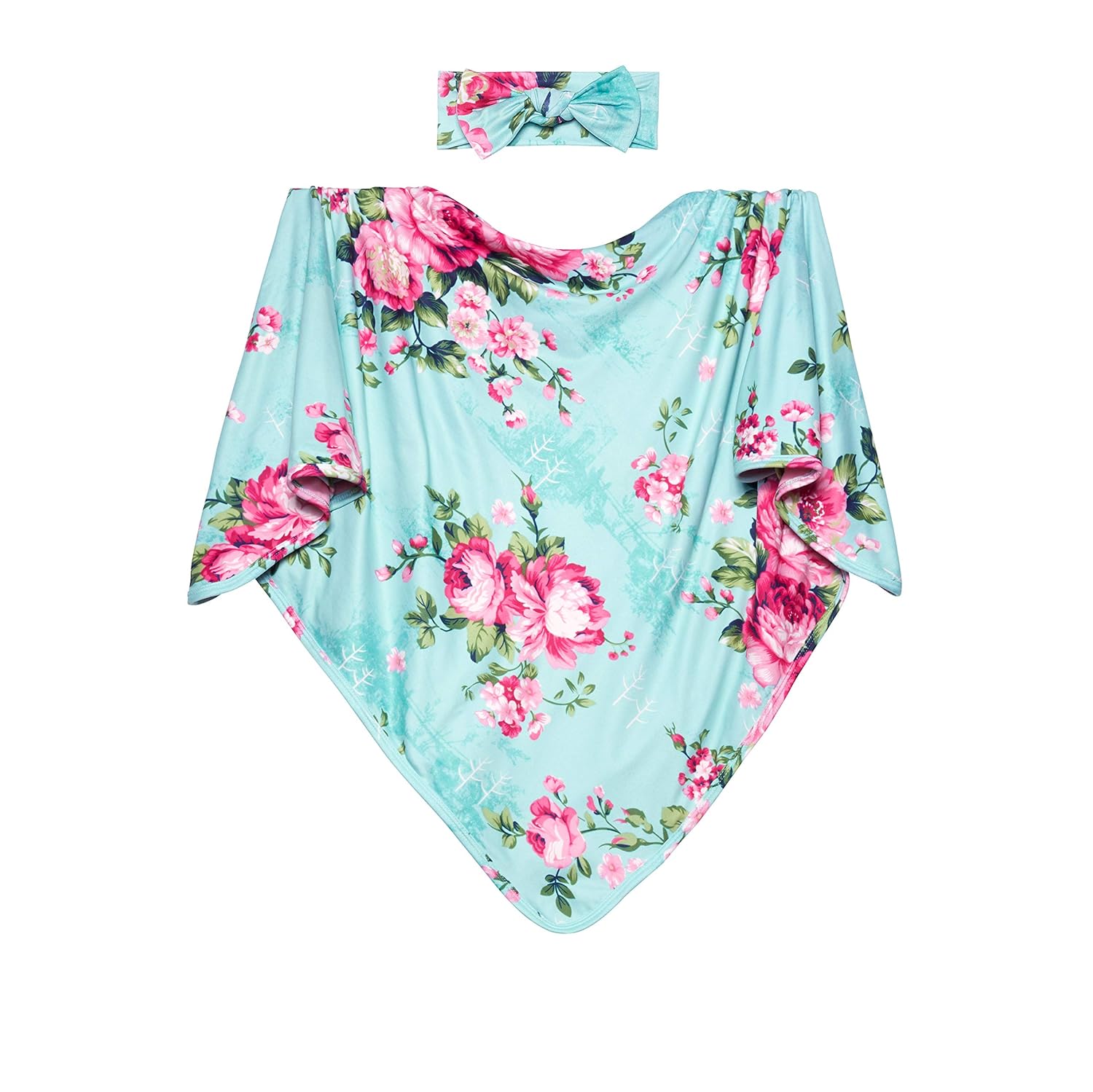 posh peanut swaddle set