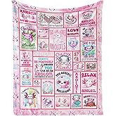 Axolotl Throw Blanket - Soft Flannel Axolotl Blankets for Girls Boys Kids - Warm Throw Blankets for All Season Lap, Chair, Sofa - 50"x40"
