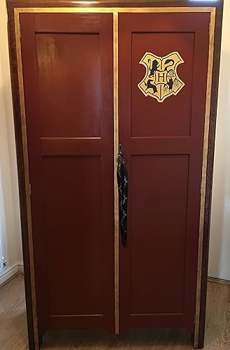 Harry Potter Hogwarts School Wardrobe Amazon Co Uk Handmade