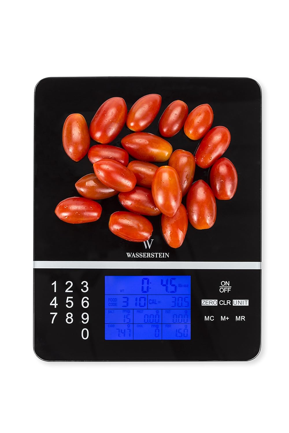 Digital Nutrition Scale; Nutrition Facts Display Scale Accurate Food