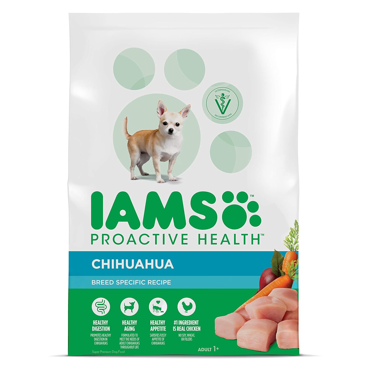 Iams Proactive Health Adult Chihuahua Dry Dog Food
