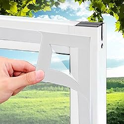 Screen nets for Window, 115x190cm White