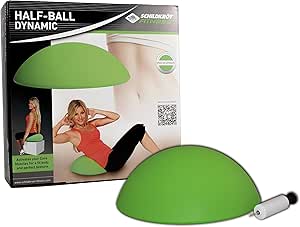 Schildkröt Fitness Half-Ball Dynamic, Entrenador de Equilibrio ...