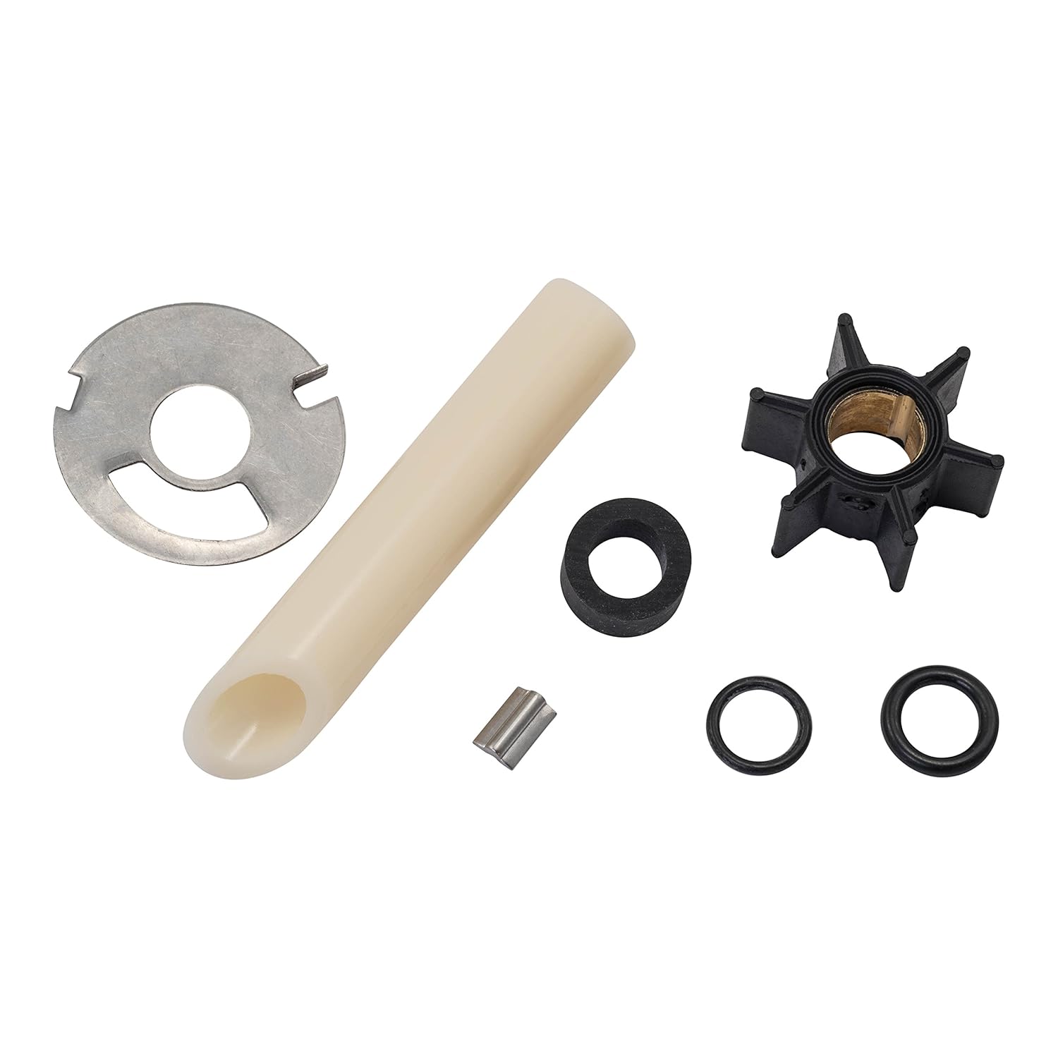 Amazon.com : Quicksilver 89980T1 Water Pump Repair Kit - Vintage Mercury  and Mariner Outboards : Boat Engine Spare Parts Kits : Sports & Outdoors