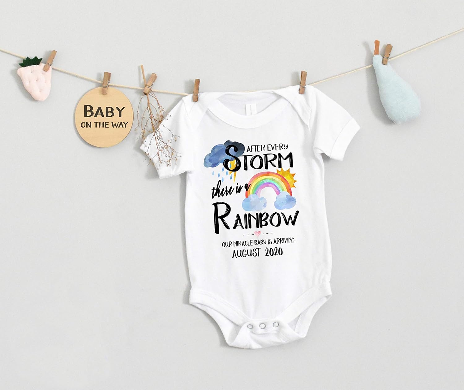 miracle baby onesie