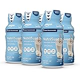 Amazon Basic Care NutriSure Original Nutrition Shake, Vanilla, Ready-to-Drink Shake, 6x8 oz