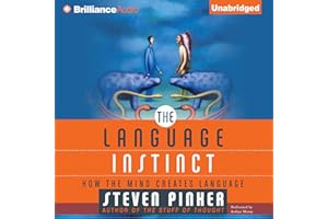 The Language Instinct: How the Mind Creates Language