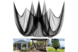 Wbesty Mosquito Net for Patio & Garden Mesh Screen Breathable Insect Bug Bird Netting for Plants, Trees, Outdoor Tents, DIY P