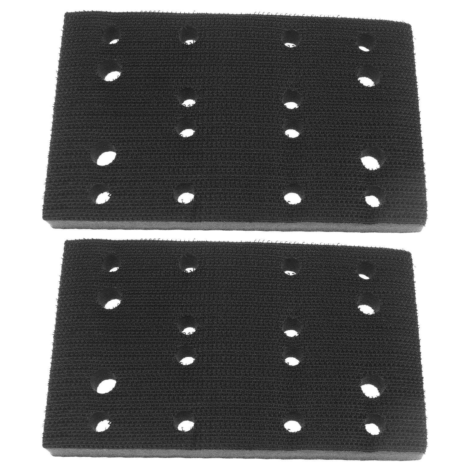 SG Store 2Pcs Soft Sponge Interface Pad Replacement Compatible with Festool RTS 400/ RS 400/ RTSC 400 Sponge Sanding Pad Adapter 80x133mm