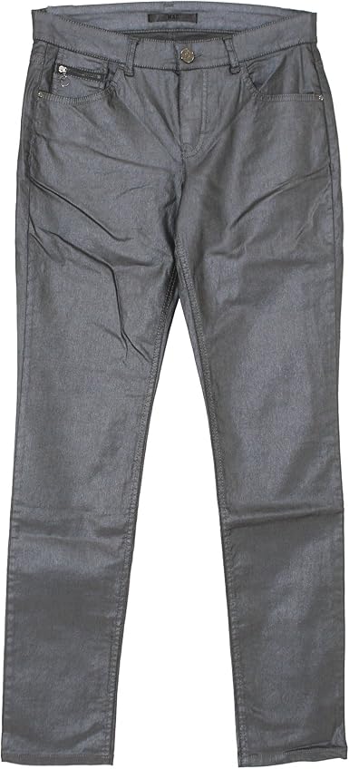 mac coated jeans