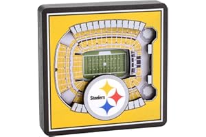 YouTheFan NFL NFL 3D StadiumView Magnet